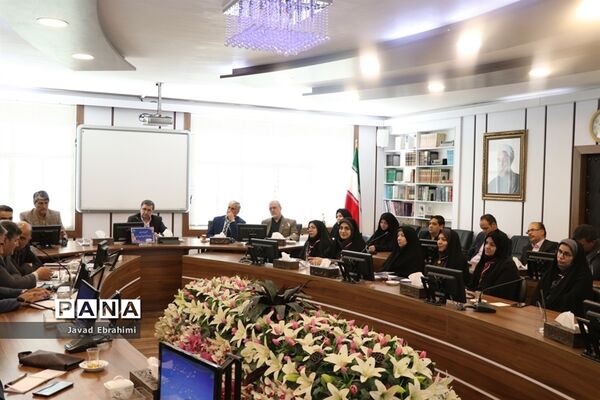 نشست شورای برنامه‌ریزی سازمان دانش‌آموزی خراسان رضوی