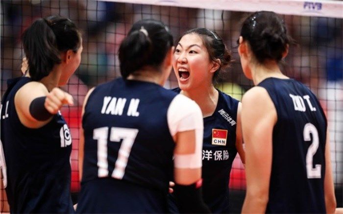 جام جهانی والیبال زنان؛ صدرنشینی چین با تاریخ‌سازی هلند همگام شد