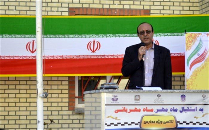 امسال 20هزار دانش آموز را تحت پوشش سرویس دانش آموزی قرار می دهیم