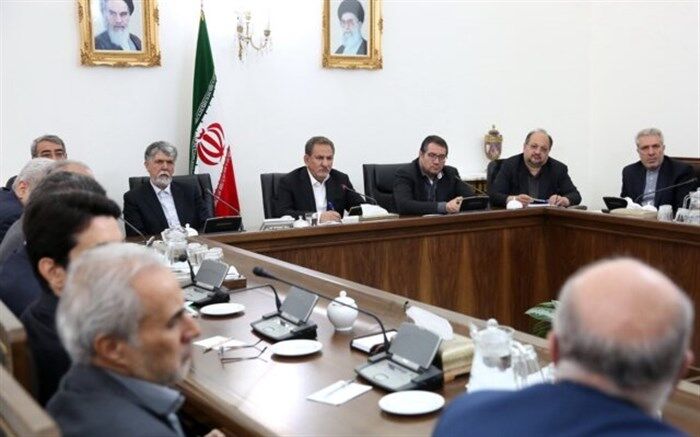 جهانگیری: کارنامه وزارت نفت در شش سال گذشته درخشان است