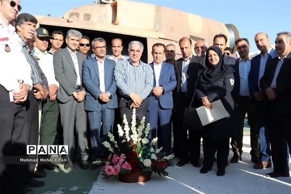 انتصاب فرماندار جدید شهرستان آباده