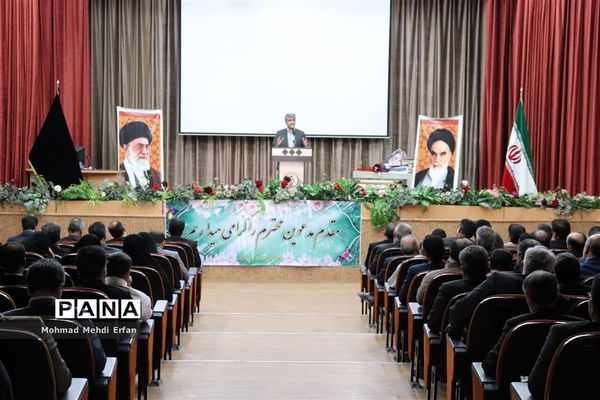 انتصاب فرماندار جدید شهرستان آباده