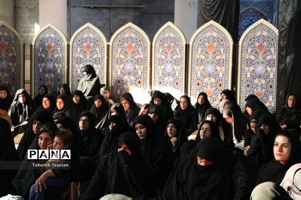 برگزاری همایش زینبیون درشهر قدس
