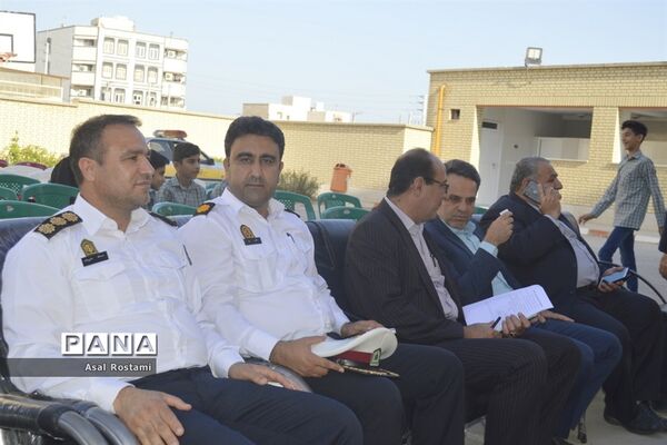 همایش ساماندهی سرویس‌های حمل و نقل مدارس شهرستان بوشهر