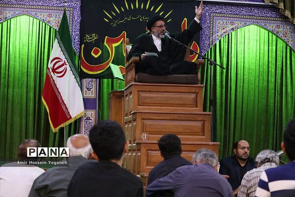مراسم عزاداری دهه دوم محرم  در جزیره کیش