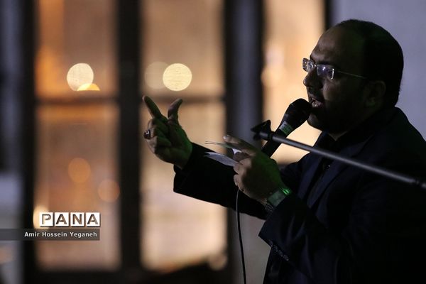 مراسم عزاداری دهه دوم محرم  در جزیره کیش