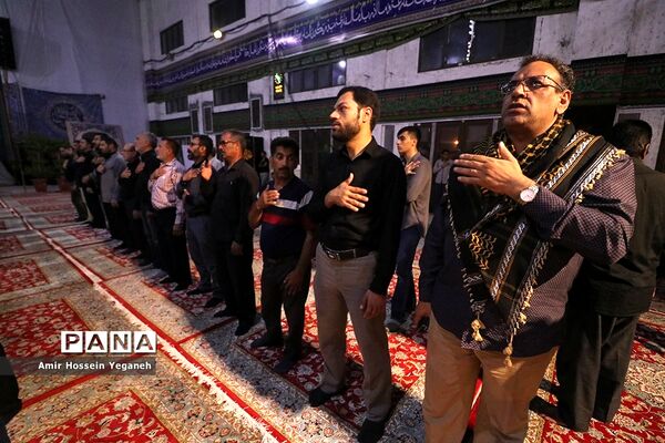 مراسم عزاداری دهه دوم محرم  در جزیره کیش