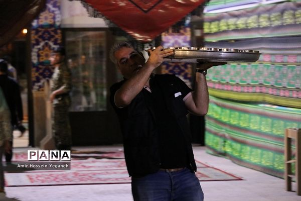 مراسم عزاداری دهه دوم محرم  در جزیره کیش