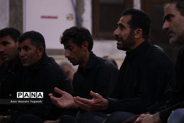 مراسم عزاداری دهه دوم محرم  در جزیره کیش