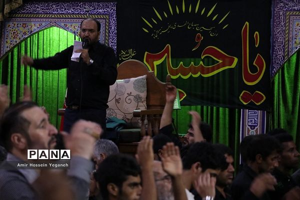 مراسم عزاداری دهه دوم محرم  در جزیره کیش