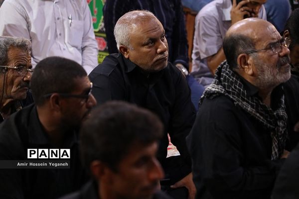 مراسم عزاداری دهه دوم محرم  در جزیره کیش