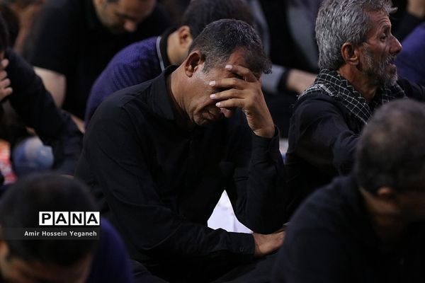 مراسم عزاداری دهه دوم محرم  در جزیره کیش