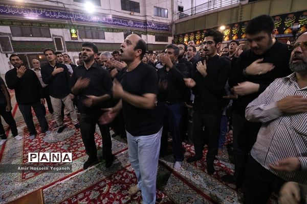 مراسم عزاداری دهه دوم محرم  در جزیره کیش