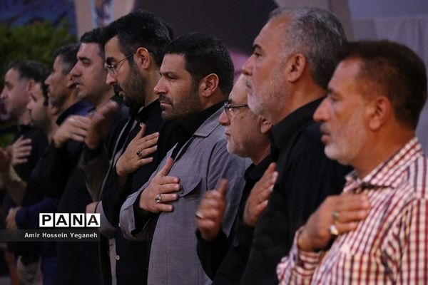 مراسم عزاداری دهه دوم محرم  در جزیره کیش