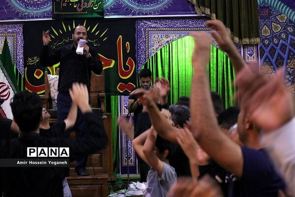 مراسم عزاداری دهه دوم محرم  در جزیره کیش