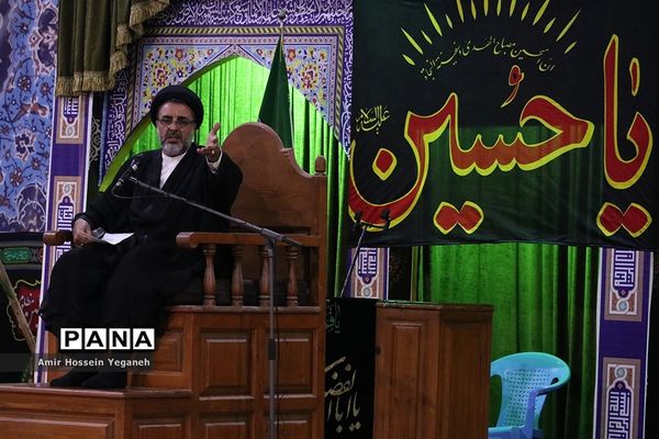 مراسم عزاداری دهه دوم محرم  در جزیره کیش