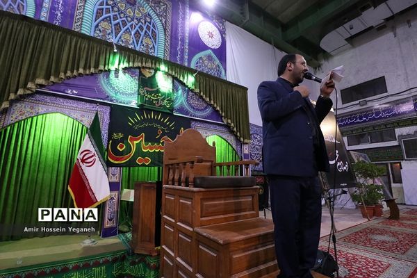 مراسم عزاداری دهه دوم محرم  در جزیره کیش