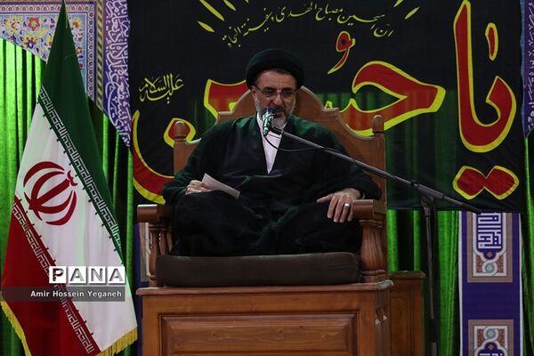 مراسم عزاداری دهه دوم محرم  در جزیره کیش
