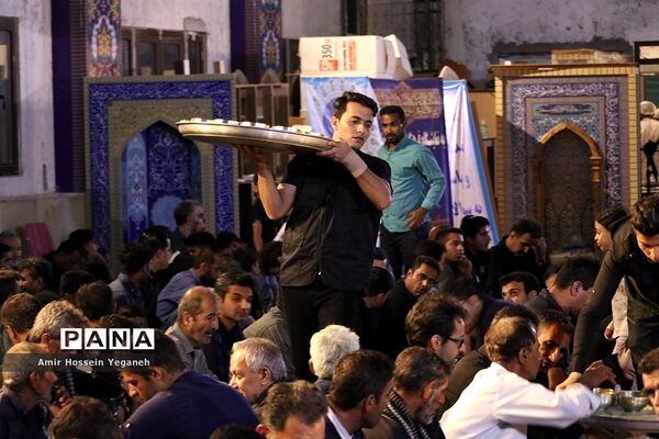 مراسم عزاداری دهه دوم محرم  در جزیره کیش