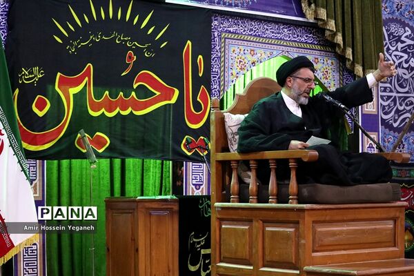 مراسم عزاداری دهه دوم محرم  در جزیره کیش