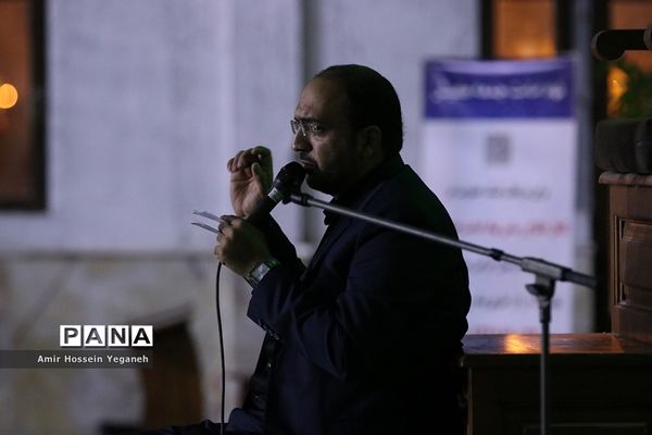 مراسم عزاداری دهه دوم محرم  در جزیره کیش