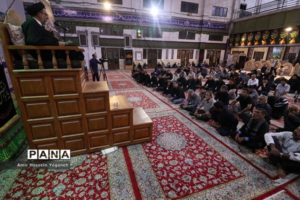 مراسم عزاداری دهه دوم محرم  در جزیره کیش