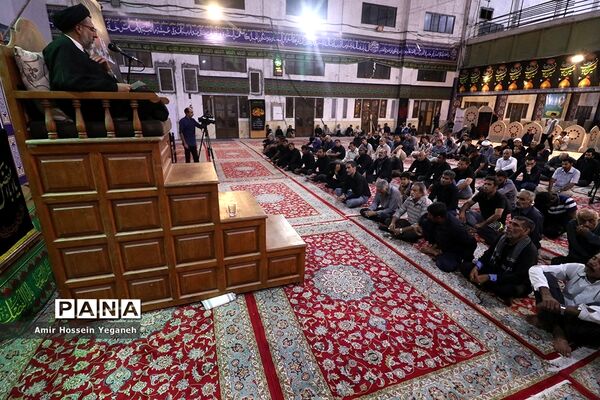 مراسم عزاداری دهه دوم محرم  در جزیره کیش