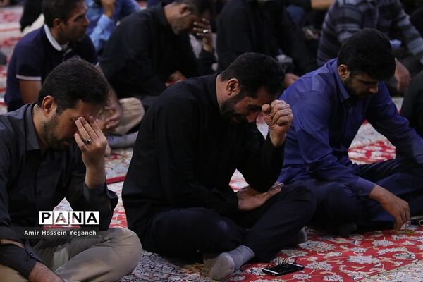 مراسم عزاداری دهه دوم محرم  در جزیره کیش