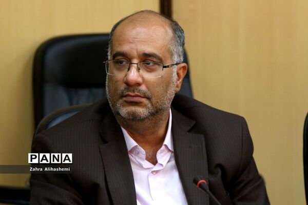 جلسه روسای مناطق 19 گانه آموزش و پرورش شهر تهران