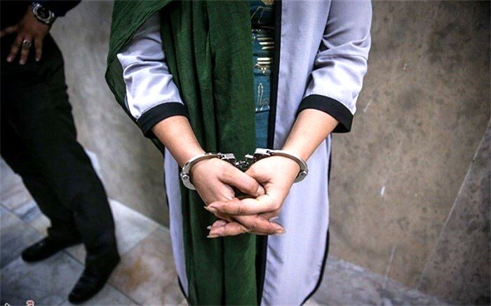 دختر دهه هفتادی سرکرده باند زورگیری