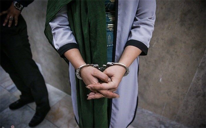 دختر دهه هفتادی سرکرده باند زورگیری