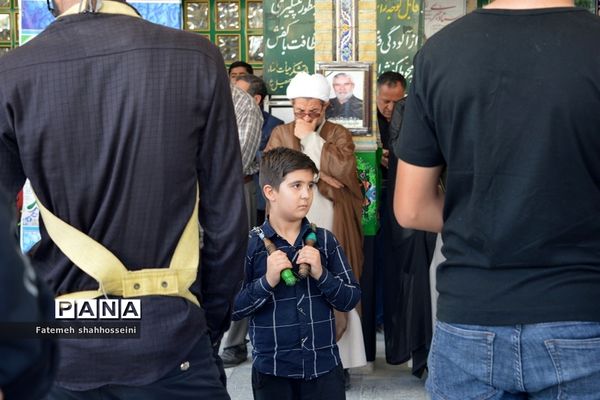 برگزاری همایش ورزشکاران عاشورایی درفیروزکوه