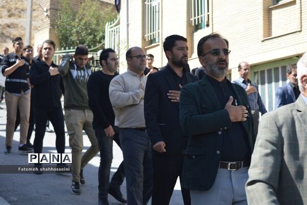 برگزاری همایش ورزشکاران عاشورایی درفیروزکوه