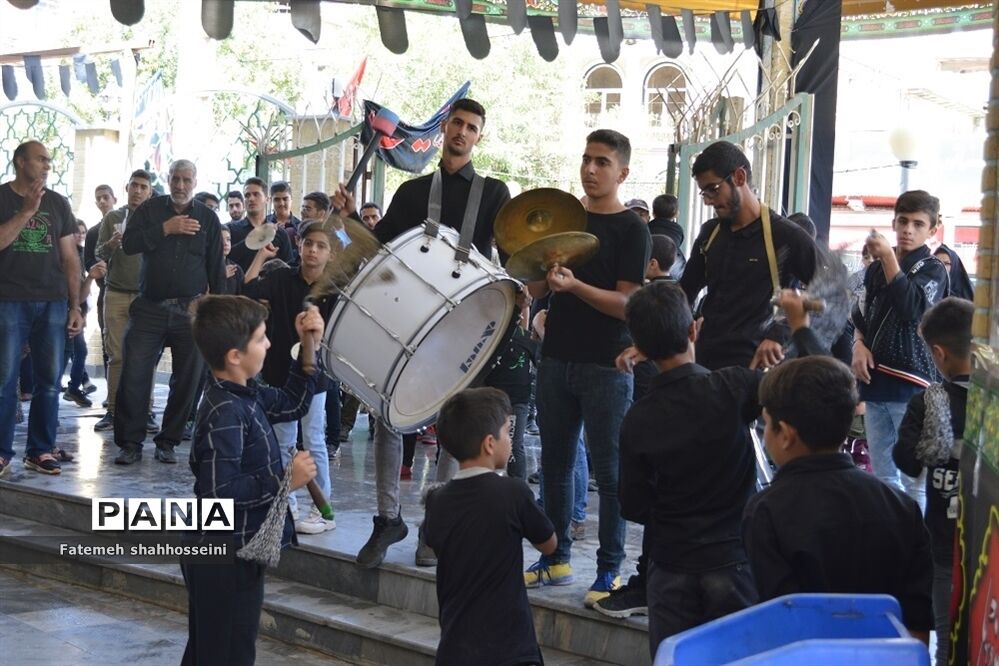 برگزاری همایش ورزشکاران عاشورایی درفیروزکوه