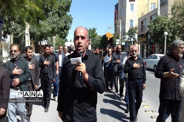 برگزاری همایش ورزشکاران عاشورایی درفیروزکوه