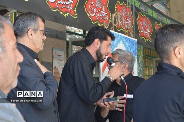 برگزاری همایش ورزشکاران عاشورایی درفیروزکوه