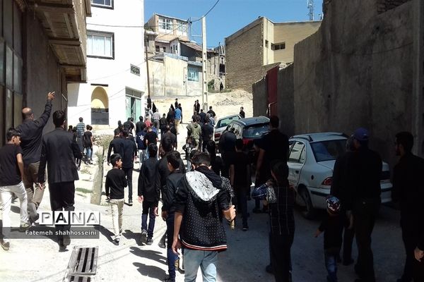 برگزاری همایش ورزشکاران عاشورایی درفیروزکوه