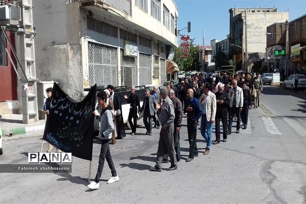 برگزاری همایش ورزشکاران عاشورایی درفیروزکوه