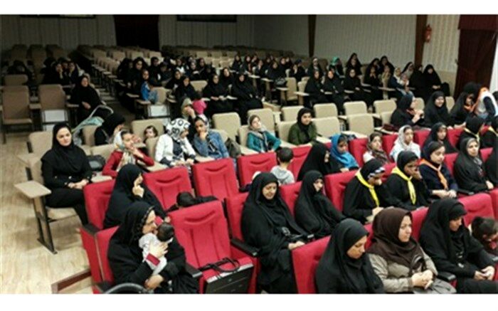 اجتماع زینبیون در نیشابور با حضور دانش آموزان این شهرستان برگزار شد