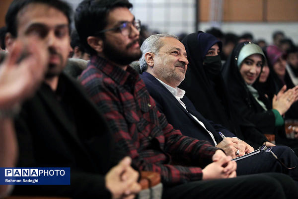 مراسم  گرامیداشت روز دانشجو در دانشگاه تربیت دبیر شهید رجایی