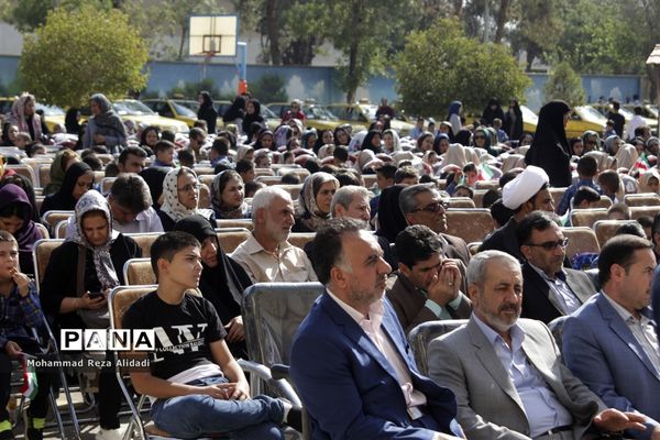 آیین استانی زنگ شکوفه‌ها در شیراز