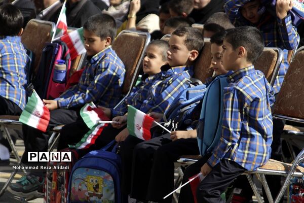 آیین استانی زنگ شکوفه‌ها در شیراز