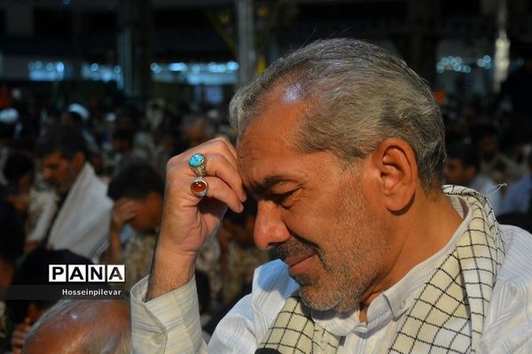 مراسم لبیک یا خامنه‌ای در شهرستان بیرجند