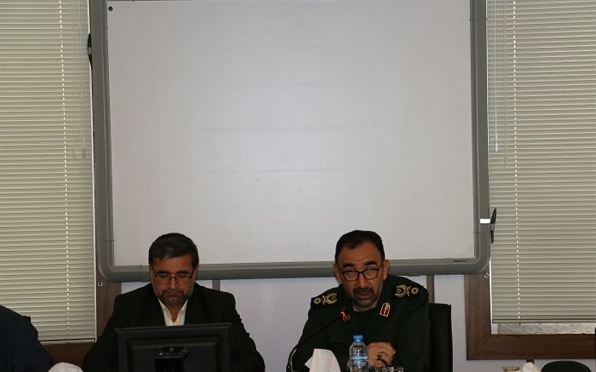برگزاری جلسه ستاد هماهنگی و پشتیبانی بسیج دانش آموزی استان خراسان رضوی