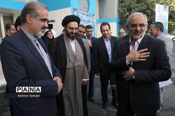 اولین گردهمایی مشترک مدیران ارشد ستادی و استانی دانشگاه فرهنگیان