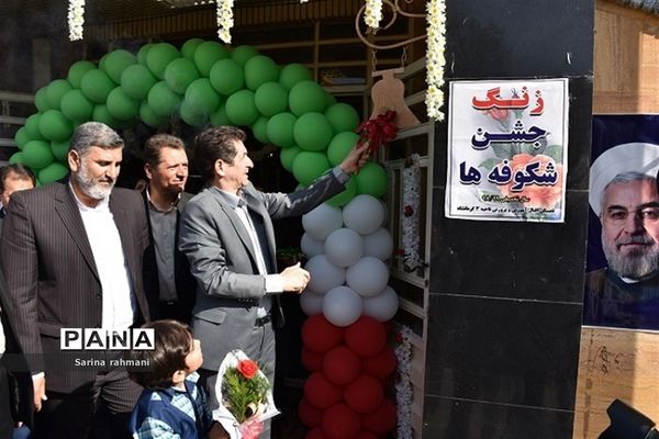 جشن شکوفه‌ها و غنچه‌ها