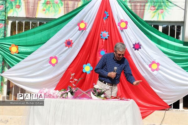 برگزاری جشن روز شکوفه ها در آباده