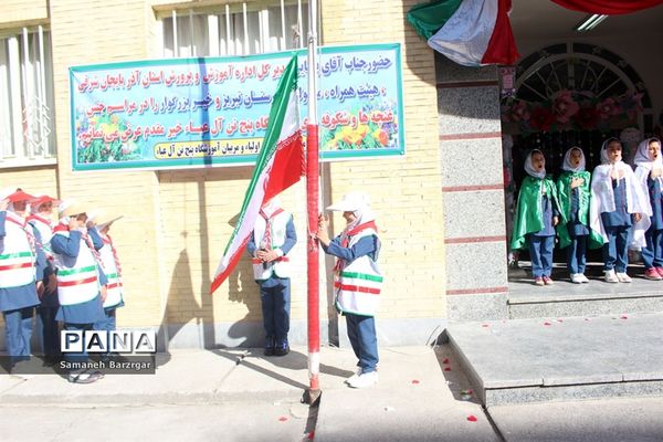 مراسم جشن شکوفه‌ها و غنچه‌ها در تبریز