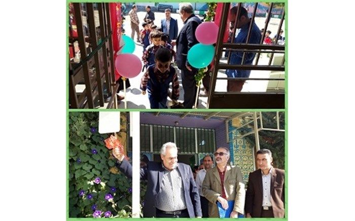 طنین زنگ شکوفه ها و جوانه ها در مدارس مراغه