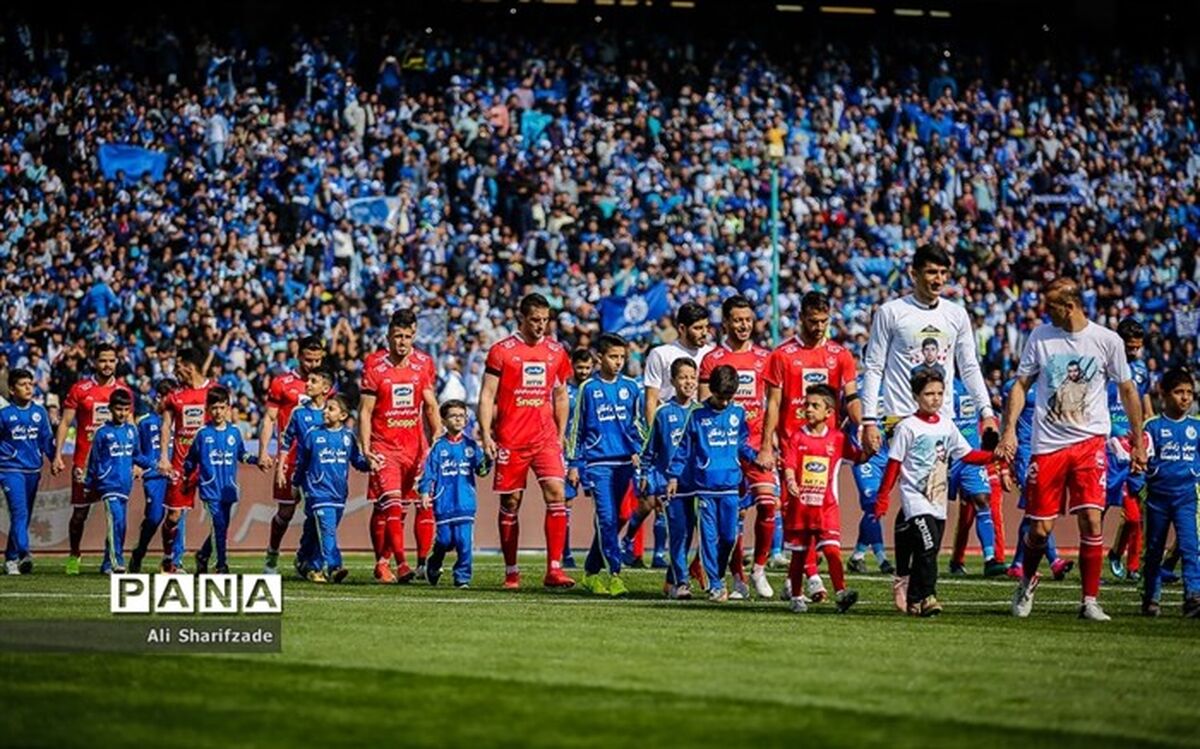 نیمکت‌نشینان پرسپولیس و استقلال در دربی تهران مشخص شدند